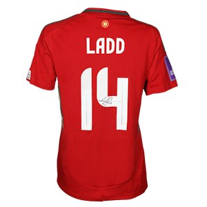 Hayley Ladd Wales W shirt