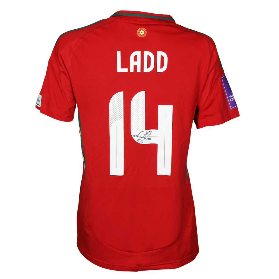 Hayley Ladd Wales W shirt