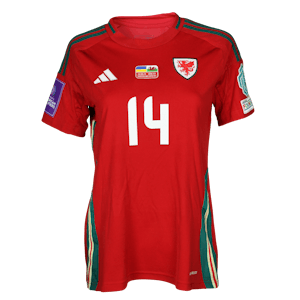 Hayley Ladd Wales W shirt