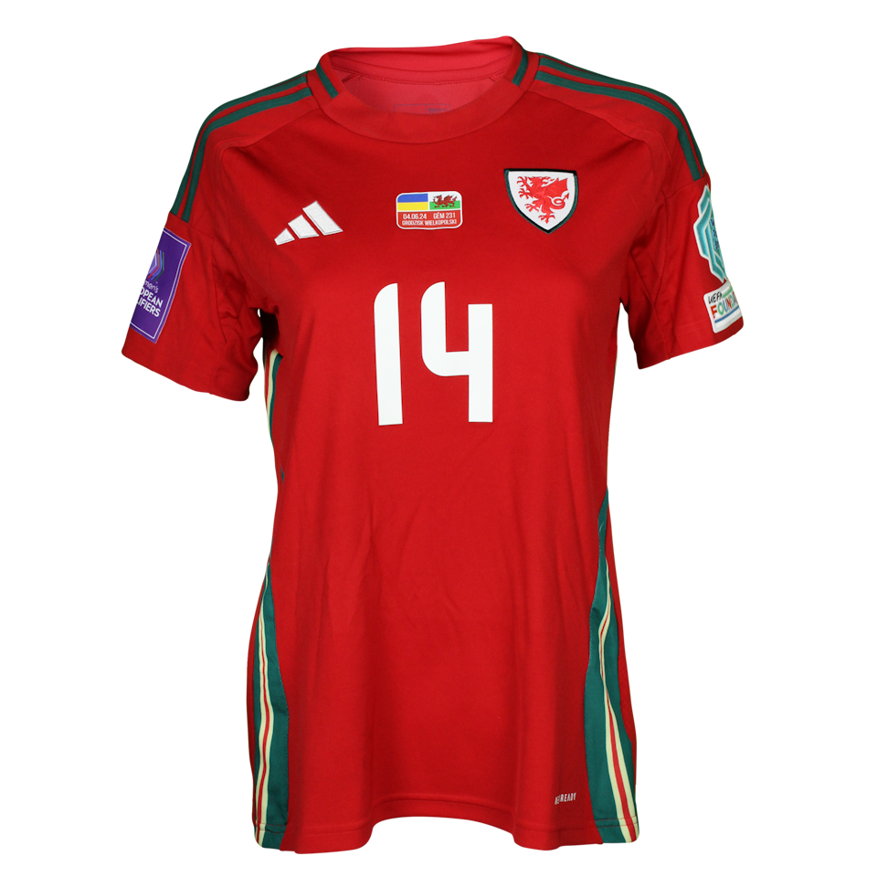 Hayley Ladd Wales W shirt