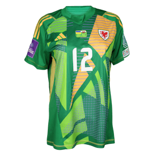Hayley Ladd Wales W shirt