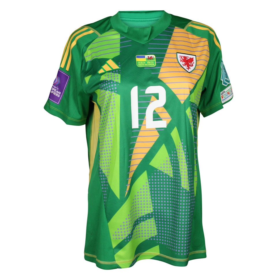 Hayley Ladd Wales W shirt