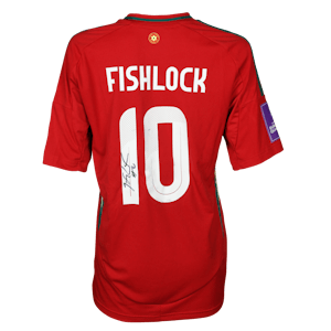 Jessica Fishlock Wales W shirt