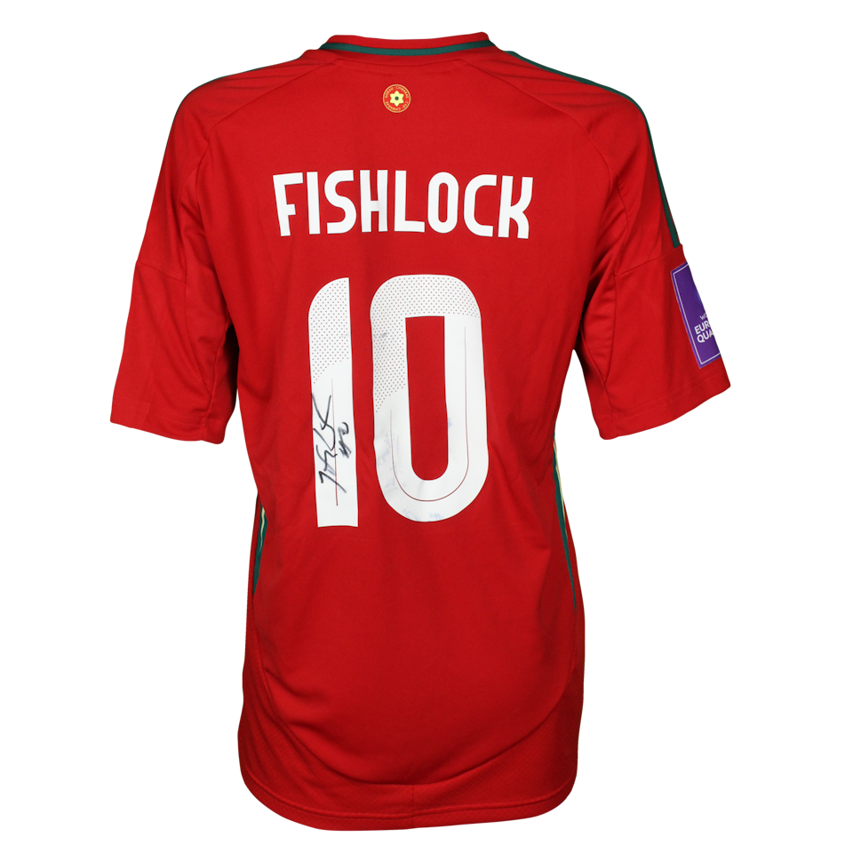 Jessica Fishlock Wales W shirt