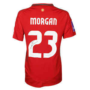 Ffion Morgan Wales W shirt