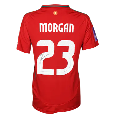 Maglia di Ffion Morgan (Wales W)