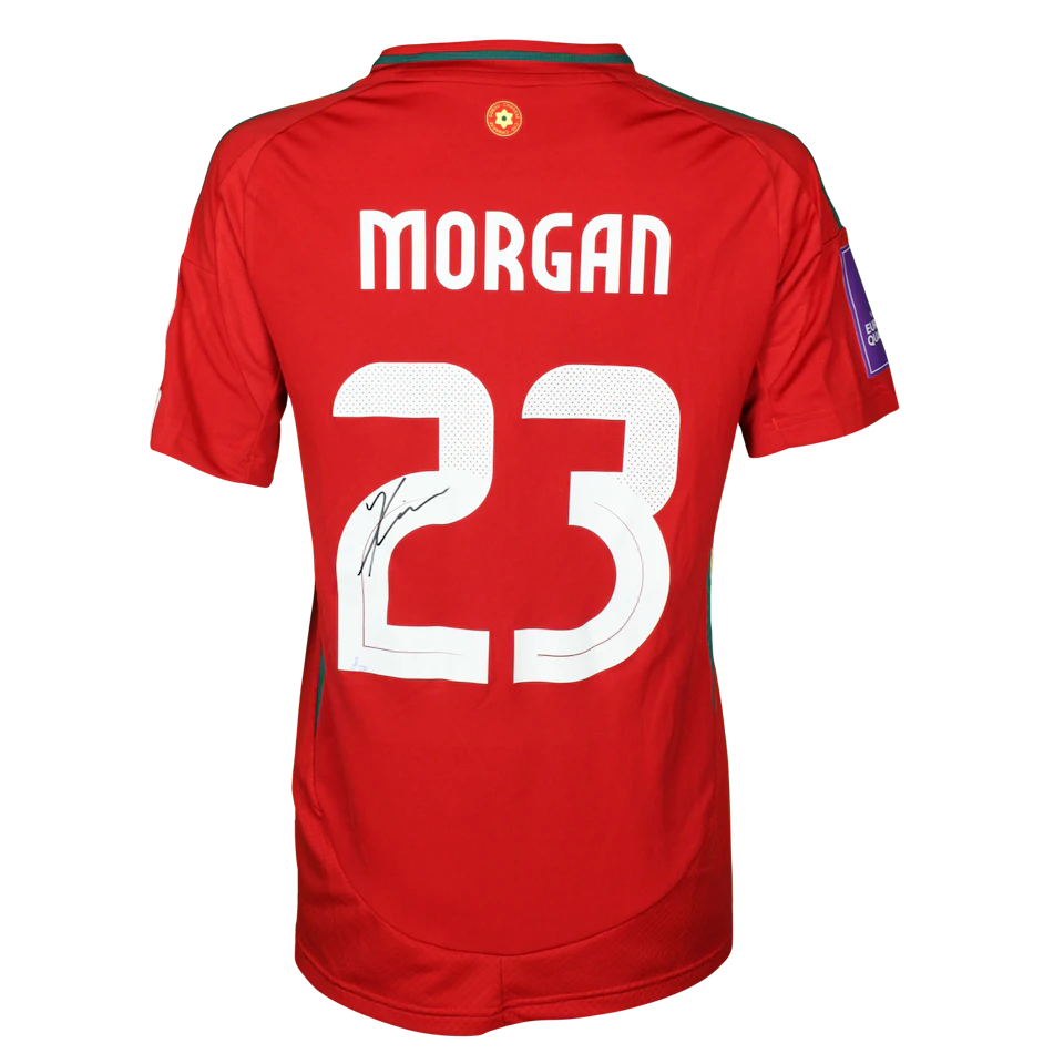 Maglia di Ffion Morgan (Wales W)
