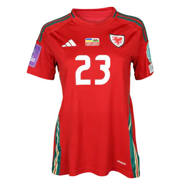 Maglia di Ffion Morgan (Wales W)