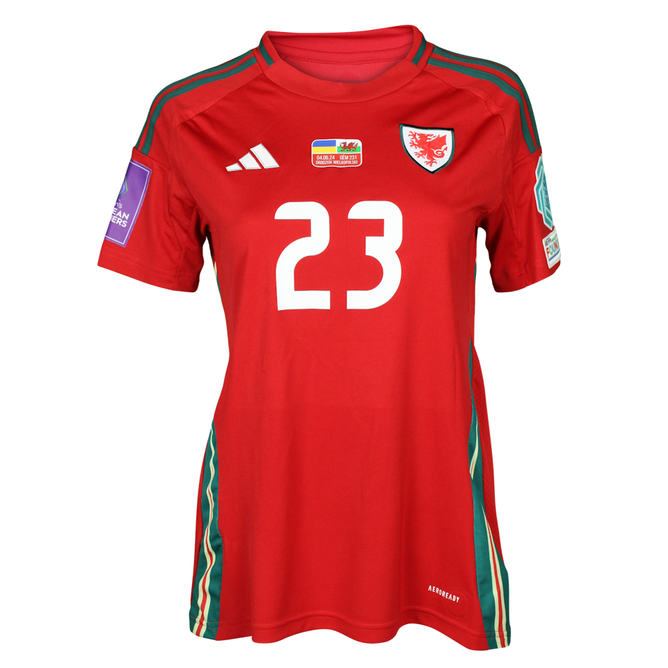 Ffion Morgan Wales W shirt