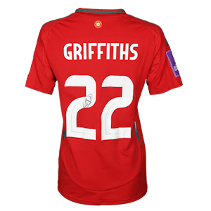 Wales W 팀의 Alice Griffiths 셔츠