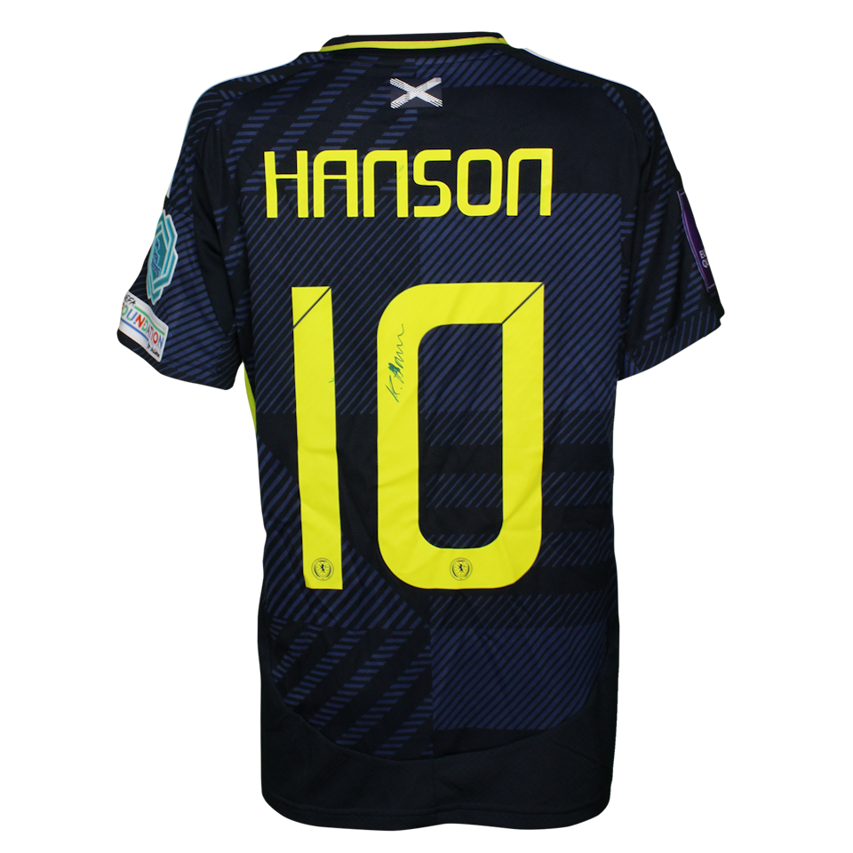 Kirsty Hanson Scotland W shirt