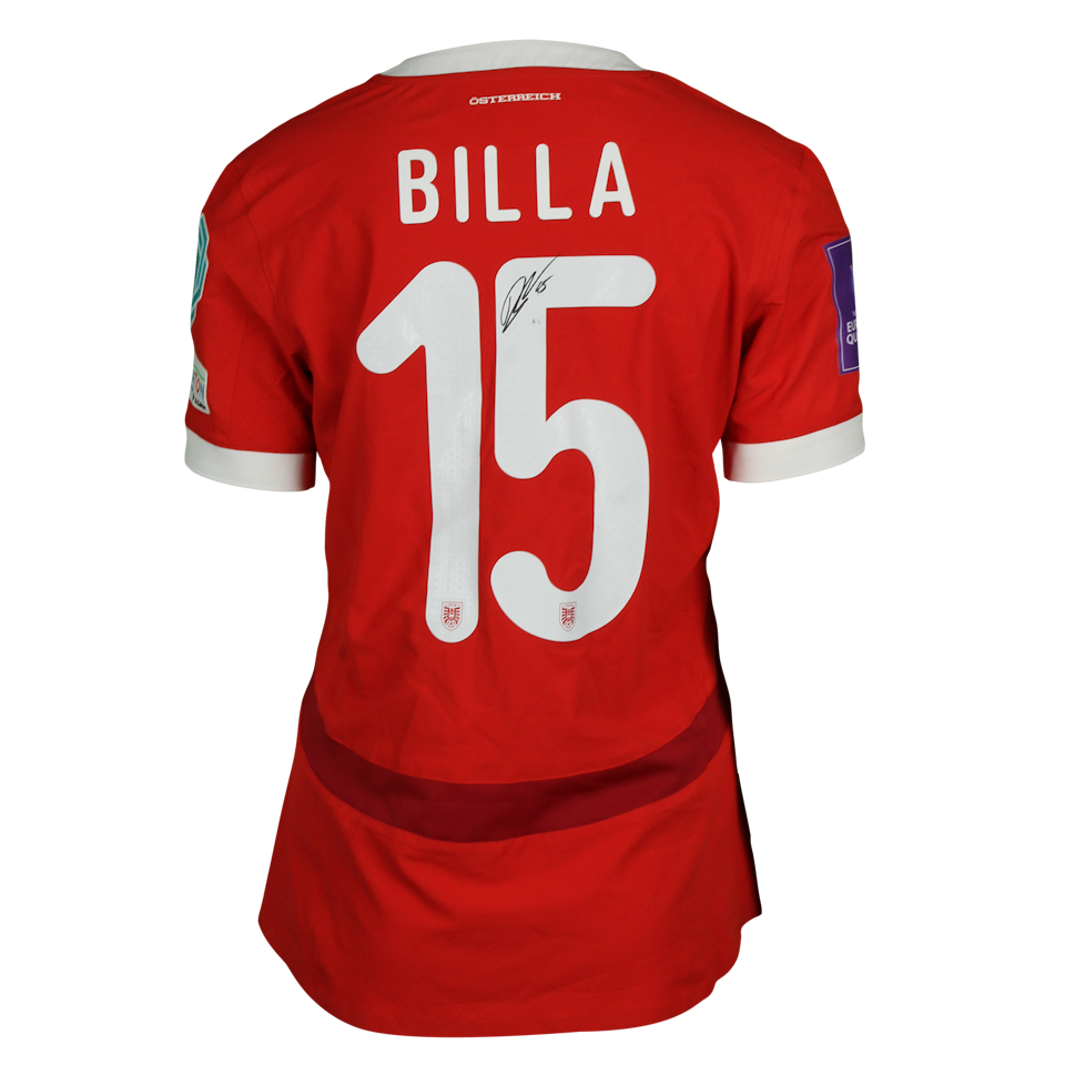 Nicole Billa Austria W shirt