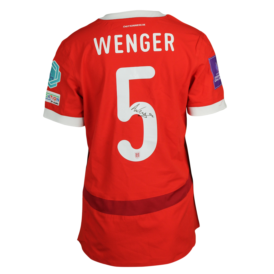 Claudia Wenger Austria W jersey