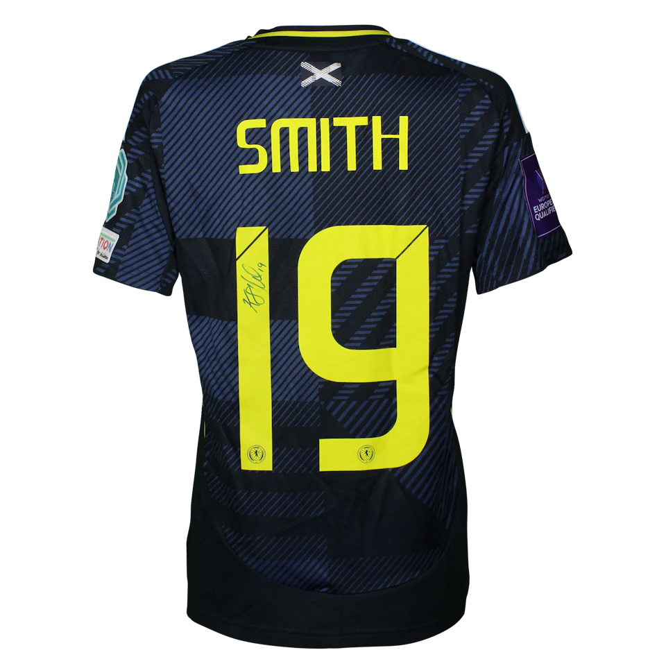 Kirsty Smith Scotland W forması