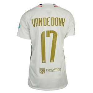 Danielle van de Donk Olympique Lyonnais Féminin jersey