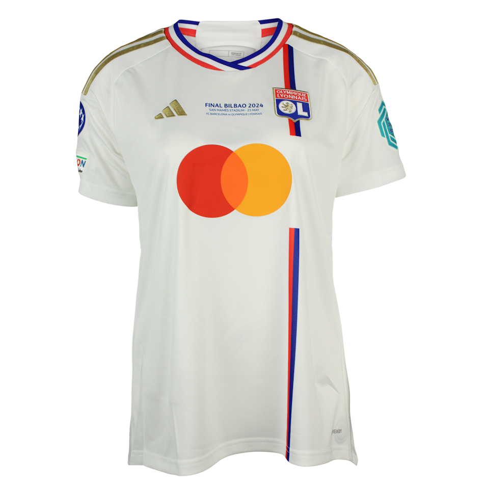 Danielle van de Donk Olympique Lyonnais Féminin jersey