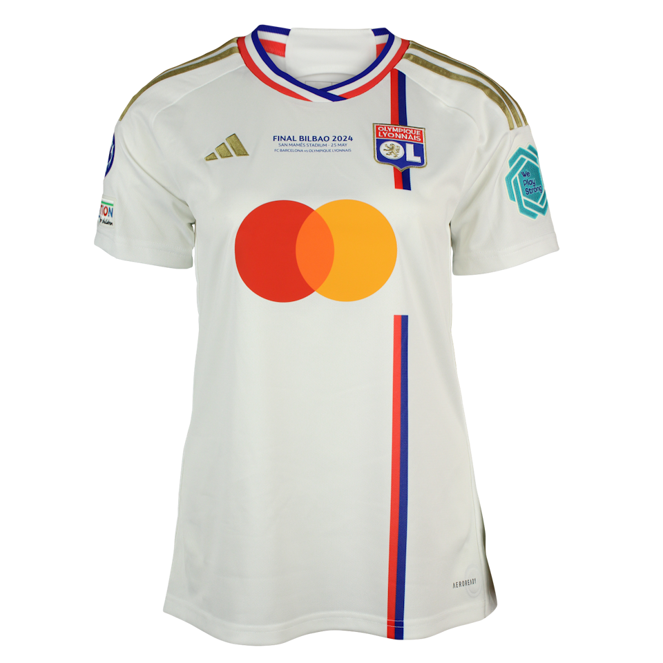 OL Lyonnes-Trikot von Delphine Cascarino