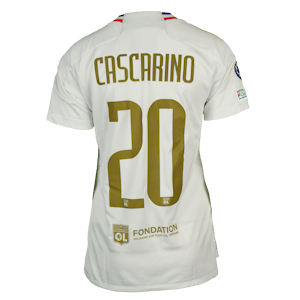 OL Lyonnes-Trikot von Delphine Cascarino