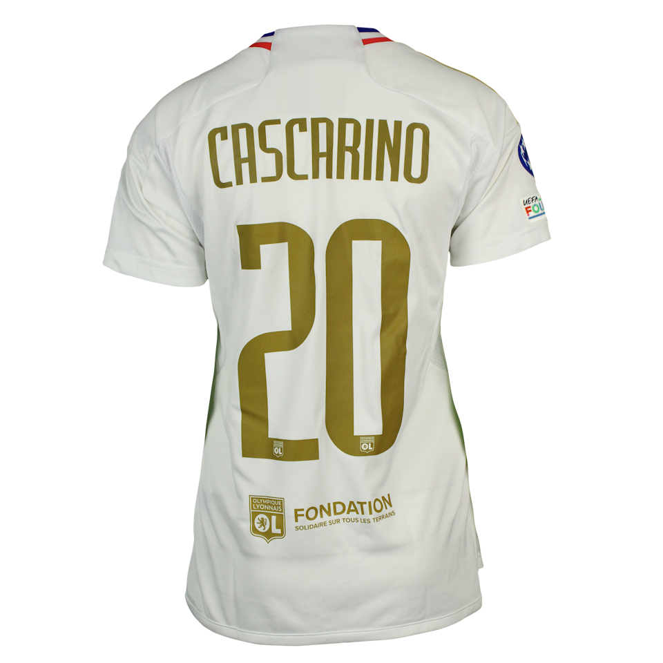 OL Lyonnes-Trikot von Delphine Cascarino