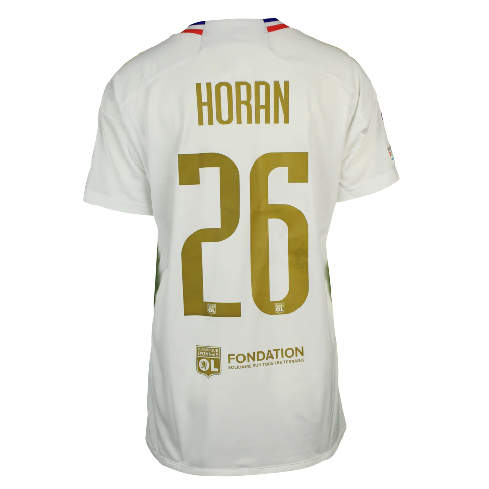 Lindsey Heaps OL Lyonnes のシャツ