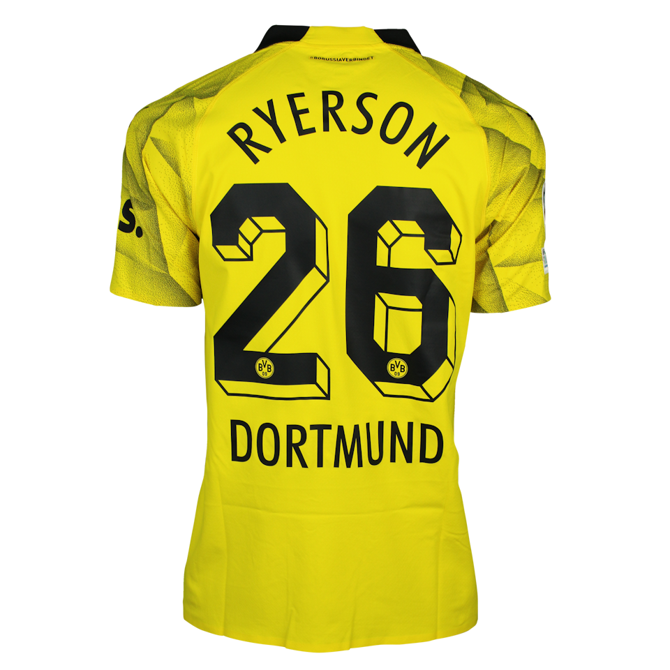 Camiseta Julian Ryerson Borussia Dortmund