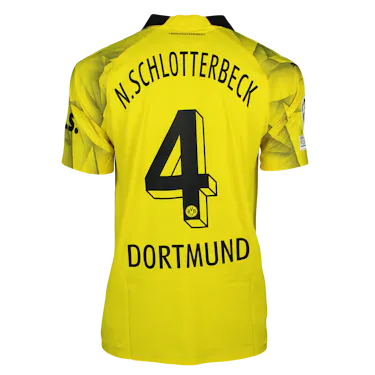 Nico Schlotterbeck Borussia Dortmund jersey