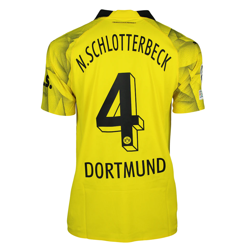 Nico Schlotterbeck Borussia Dortmund jersey