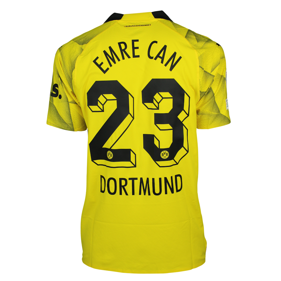 Emre Can Borussia Dortmund shirt