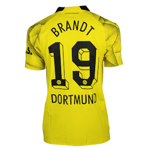 Borussia Dortmund 팀의 Julian Brandt 셔츠