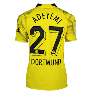 Karim Adeyemi Borussia Dortmund shirt