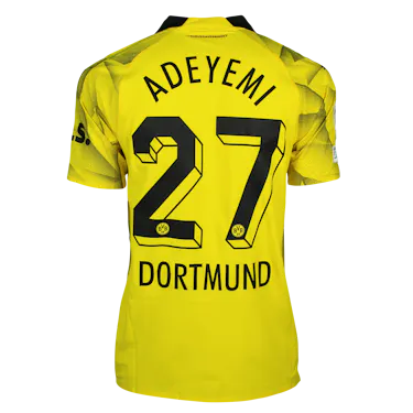 来自Borussia Dortmund的Karim Adeyemi球衣