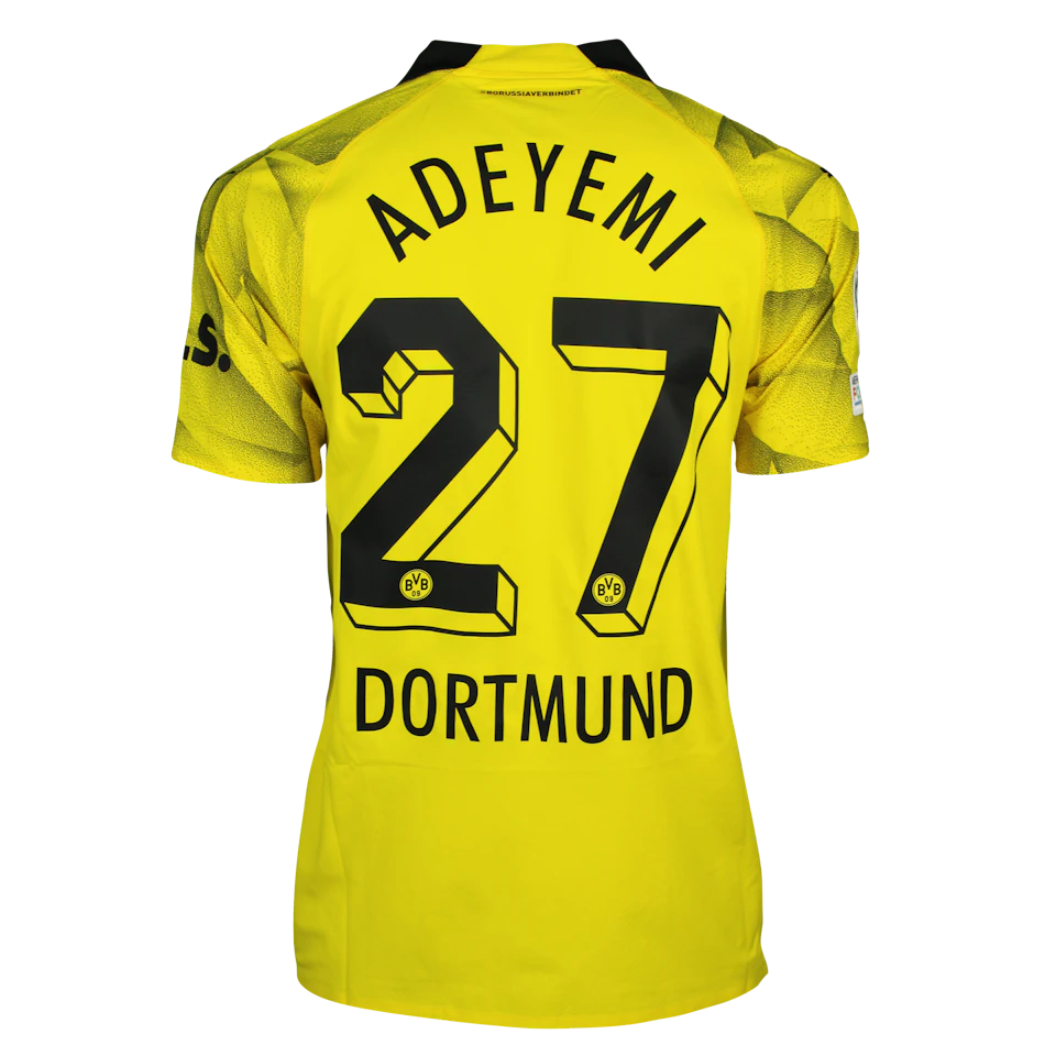 来自Borussia Dortmund的Karim Adeyemi球衣