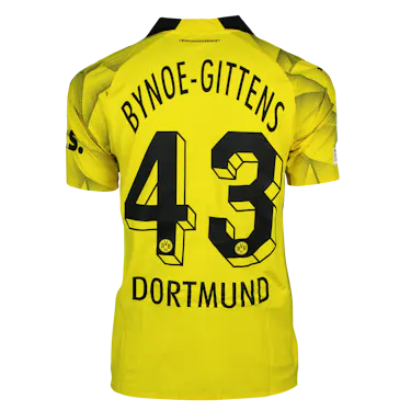 Jamie Gittens Borussia Dortmund shirt