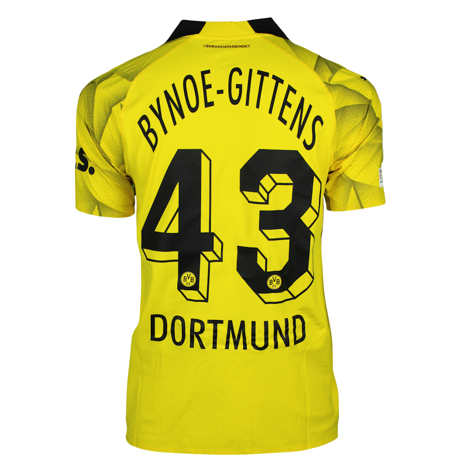Jamie Bynoe-Gittens Borussia Dortmund shirt