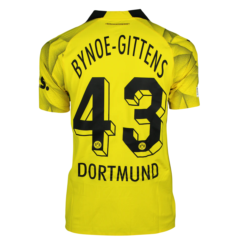 Jamie Gittens Borussia Dortmund shirt