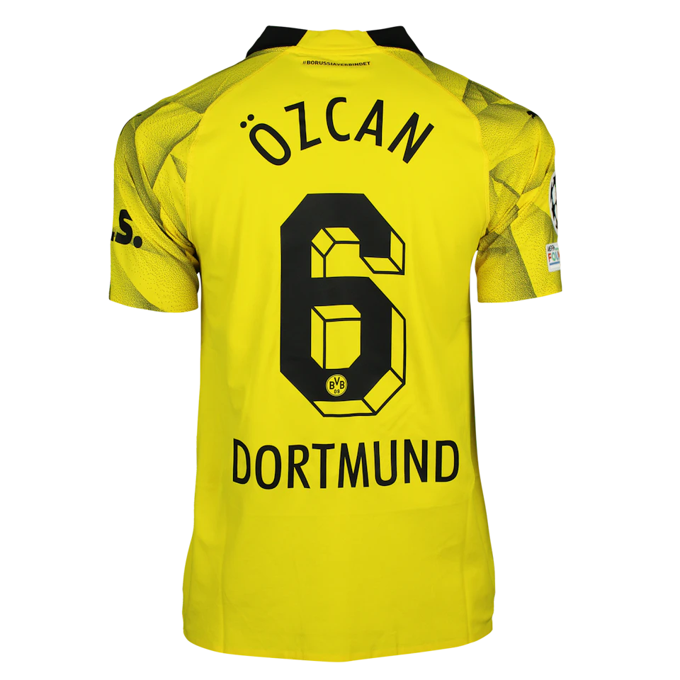 Salih Özcan Borussia Dortmund camisa.