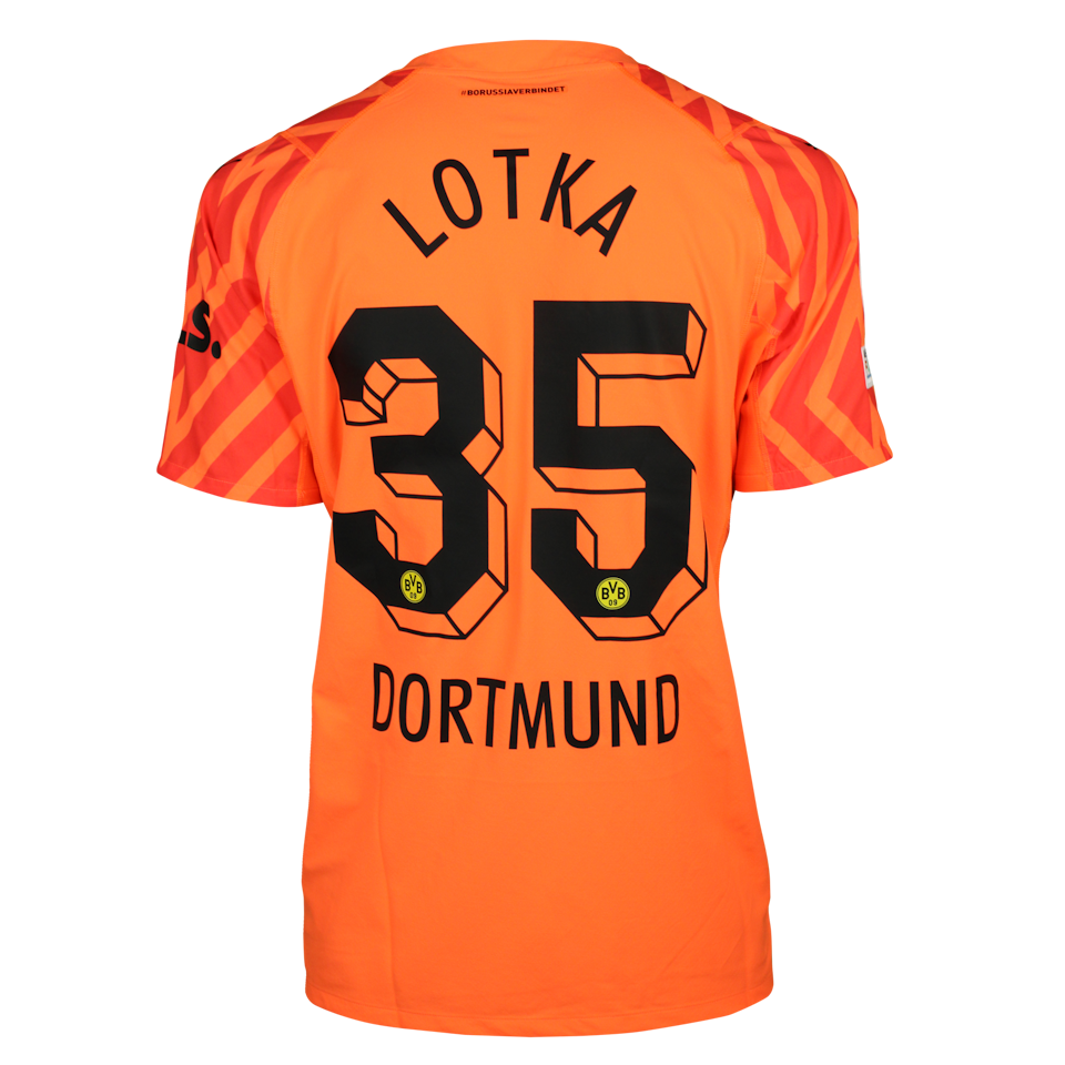 Marcel Lotka Borussia Dortmund shirt