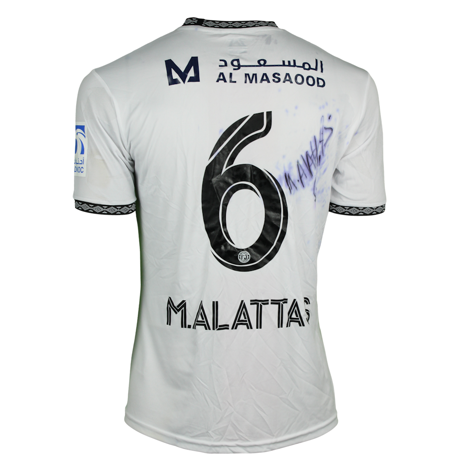 Mohammed Al Attas Al Jazira jersey