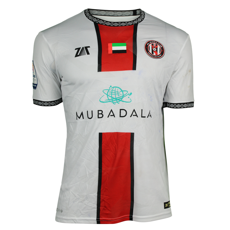 Neeskens Kebano Al Jazira shirt