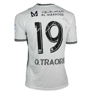 Oumar Traore Al Jazira shirt