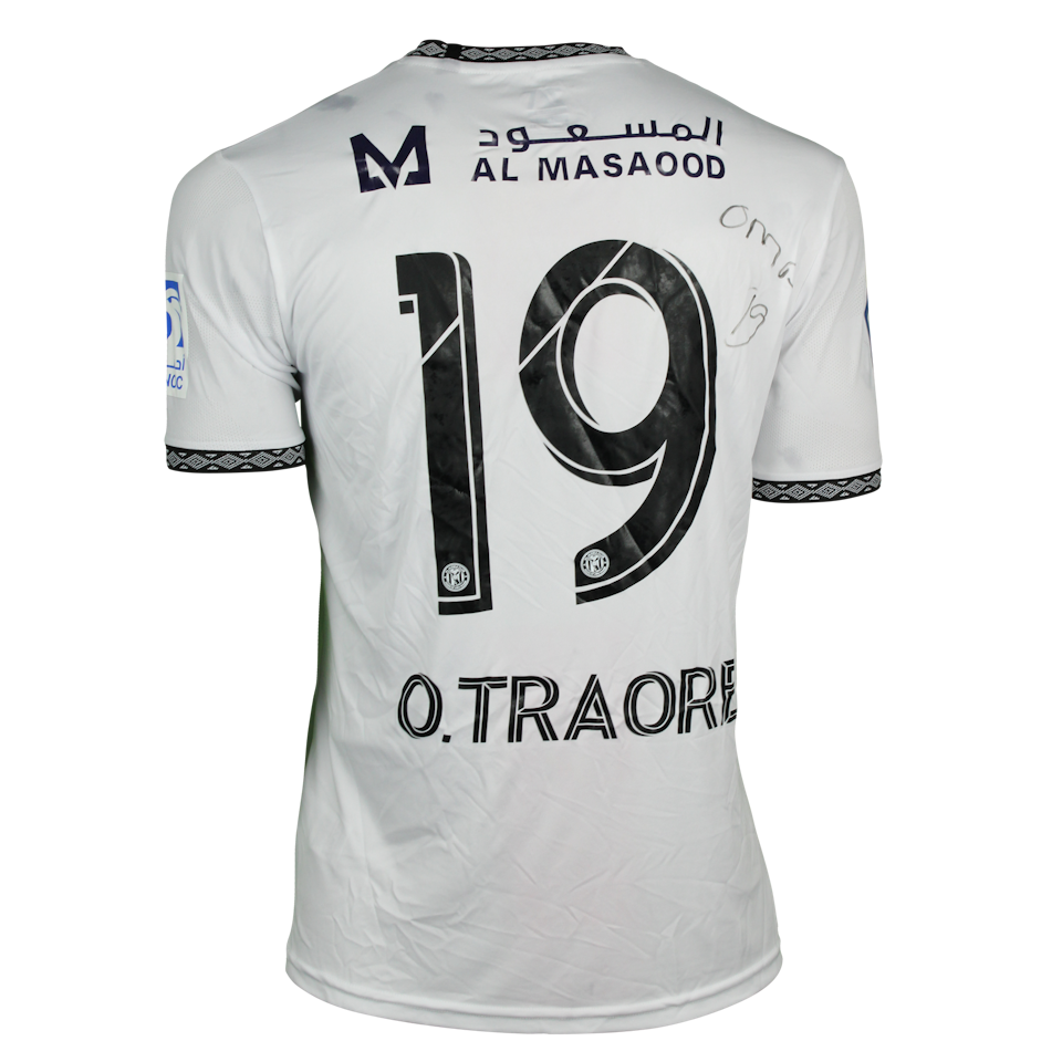 Oumar Traore Al Jazira shirt