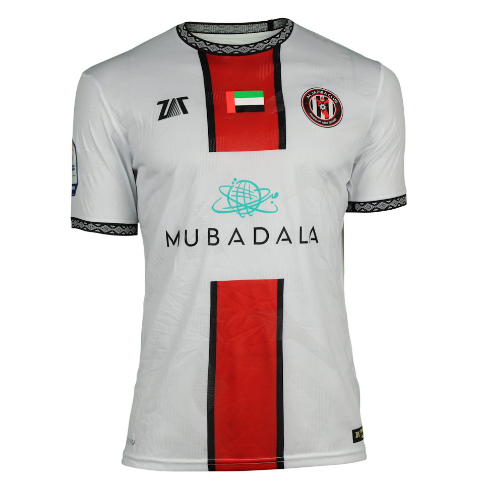 Oumar Traore Al Jazira shirt