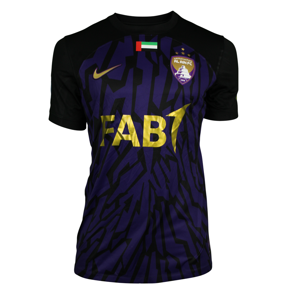 Mohammed Ali Shaker Al Ain shirt