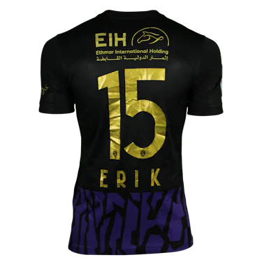 Erik | Al Ain | Al Jazira - Al Ain | MatchWornShirt