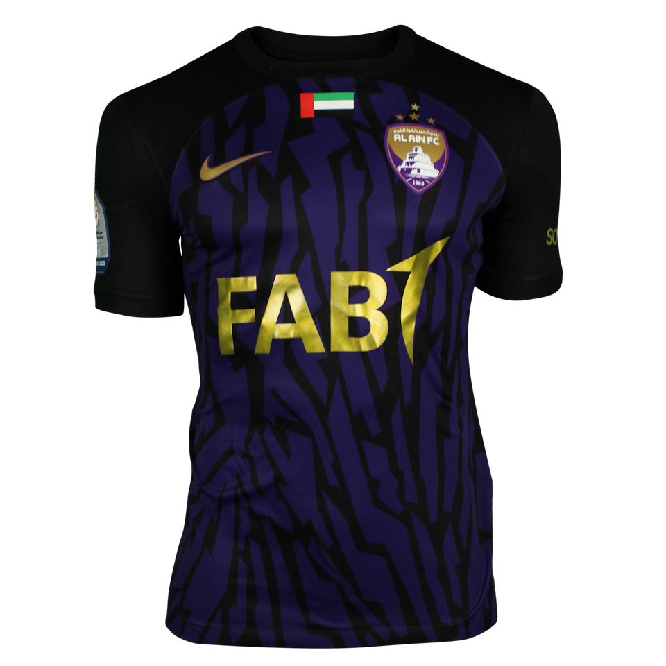 Mohammed Abbas Ahmed Abdulla Hasan Al Baloushi Al Ain shirt
