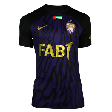 来自Al Ain的Hazem Mohammad Abdullah Abbas球衣