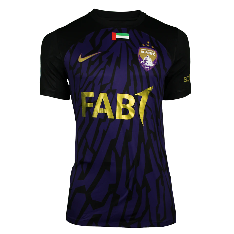 来自Al Ain的Hazem Mohammad Abdullah Abbas球衣