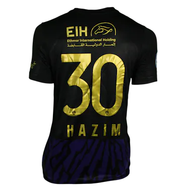 来自Al Ain的Hazem Mohammad Abdullah Abbas球衣