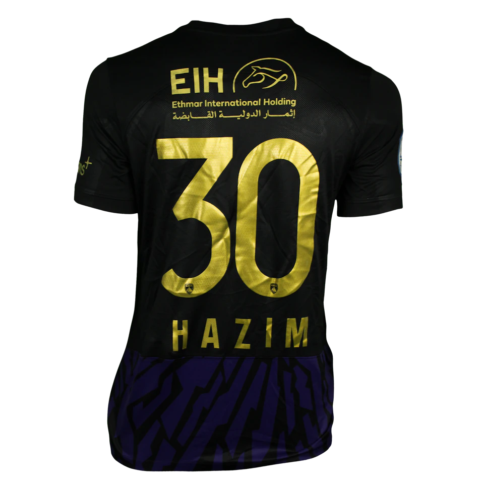 来自Al Ain的Hazem Mohammad Abdullah Abbas球衣