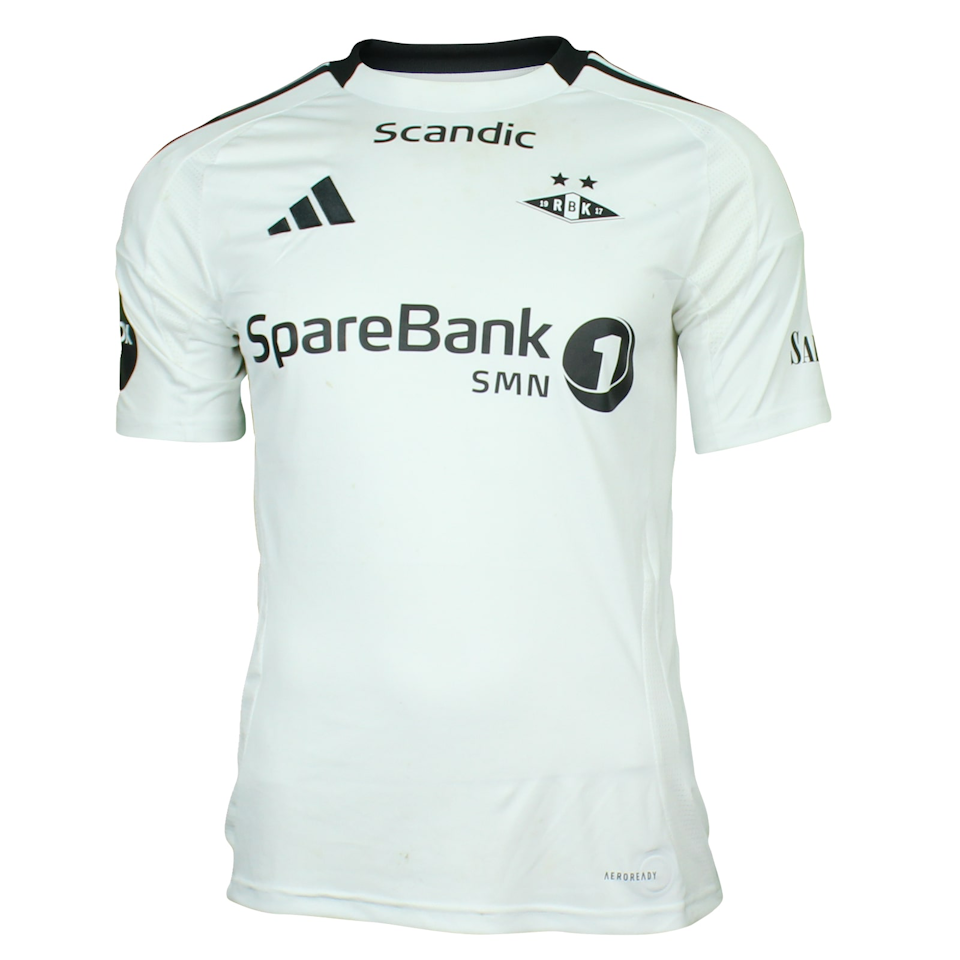 Jayden Nelson Rosenborg shirt